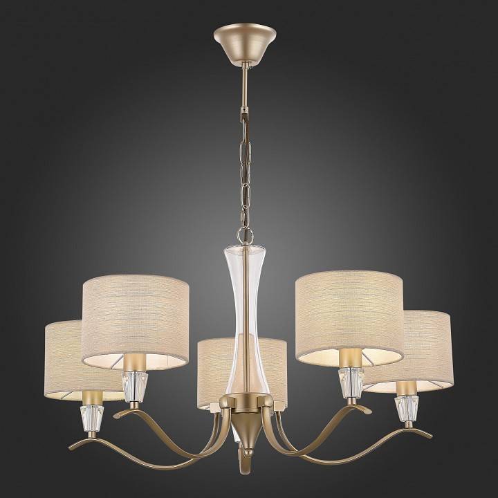 Подвесная люстра EVOLUCE Cassia 5xE14 SLE1126-203-05