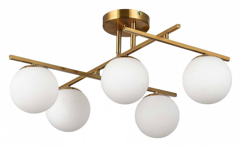 Люстра потолочная Evoluce SIERRA 5xE14 SLE1195-302-05