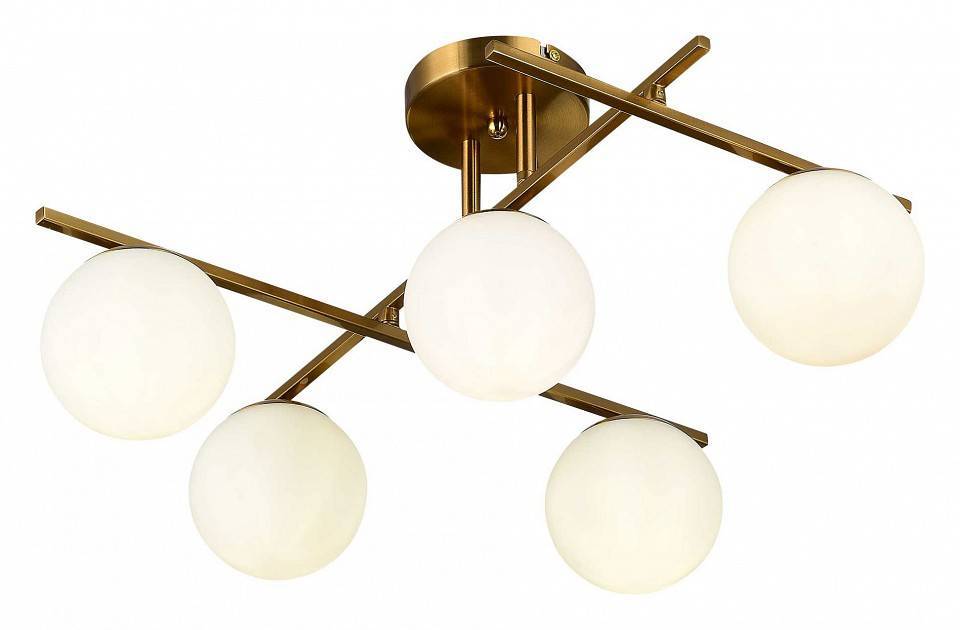 Люстра потолочная Evoluce SIERRA 5xE14 SLE1195-302-05