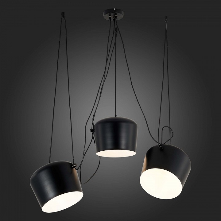 Подвесная люстра EVOLUCE TRIESTE 3 лампы SLE120643-03.1