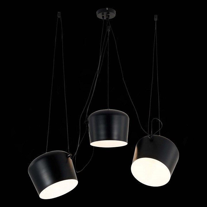 Подвесная люстра EVOLUCE TRIESTE 3 лампы SLE120643-03.1