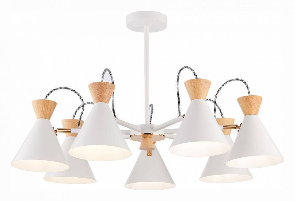 Люстра на штанге EVOLUCE Modica SLE125102-07