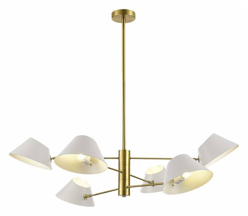 Люстра на штанге EVOLUCE Norbi SLE1253-353-06