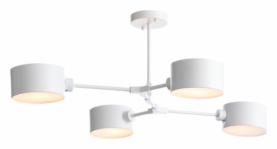 Люстра на штанге EVOLUCE Gimento 4 лампы SLE183502-04