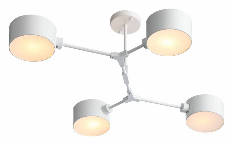 Люстра на штанге EVOLUCE Gimento 4 лампы SLE183502-04
