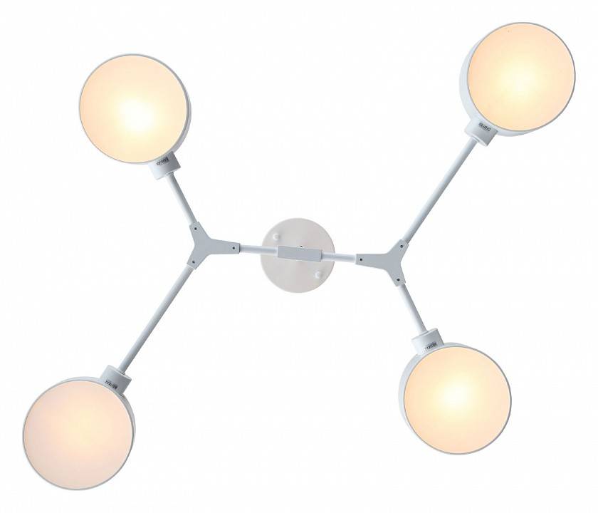 Люстра на штанге EVOLUCE Gimento 4 лампы SLE183502-04
