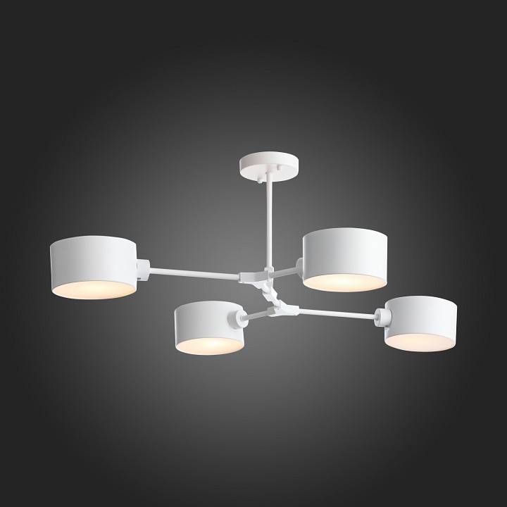 Люстра на штанге EVOLUCE Gimento 4 лампы SLE183502-04