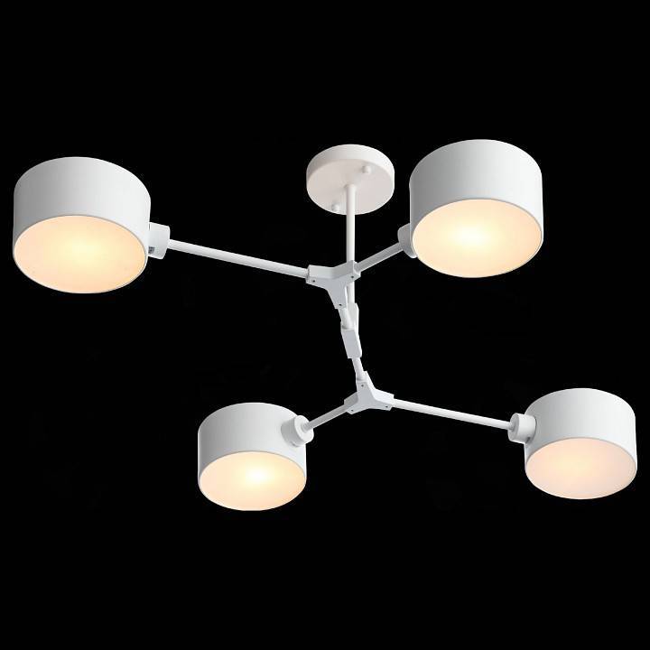 Люстра на штанге EVOLUCE Gimento 4 лампы SLE183502-04
