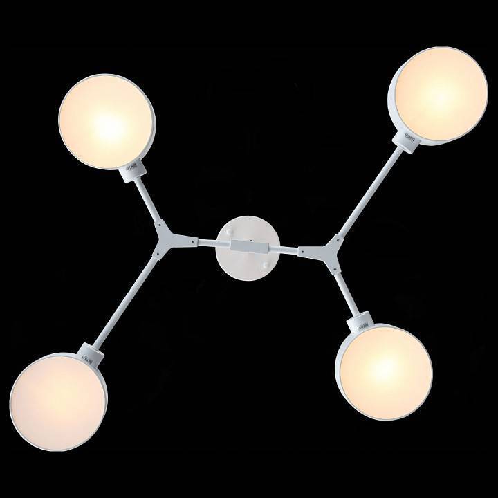 Люстра на штанге EVOLUCE Gimento 4 лампы SLE183502-04