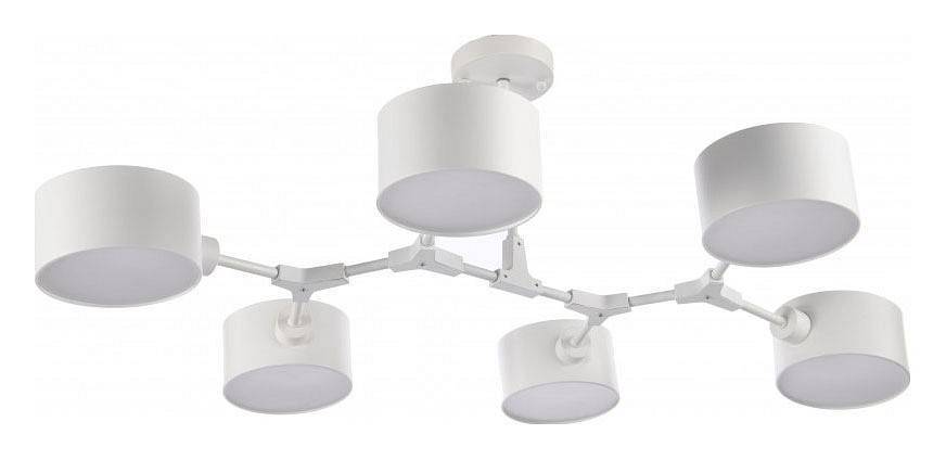 Люстра на штанге EVOLUCE Gimento 6 ламп SLE183502-06