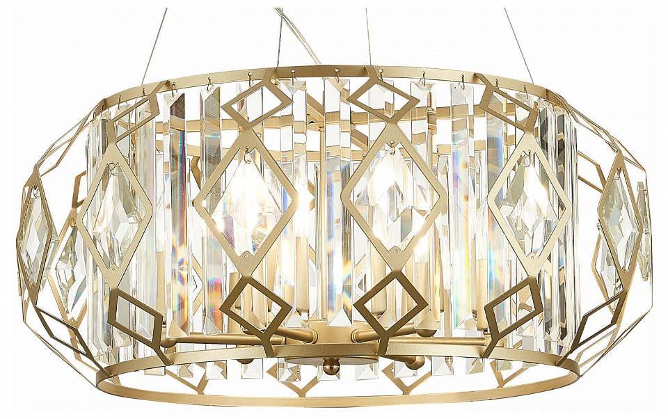 Подвесной светильник Evoluce Messina 6 ламп SLE260203-06