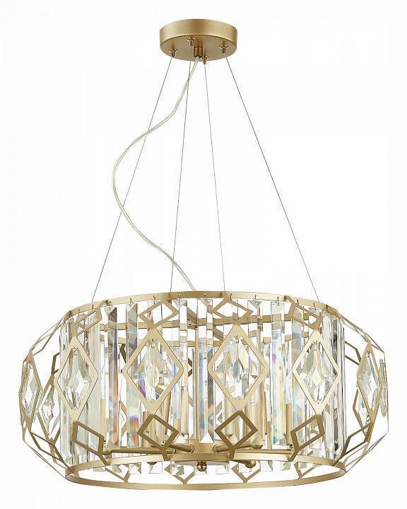 Подвесной светильник Evoluce Messina 6 ламп SLE260203-06