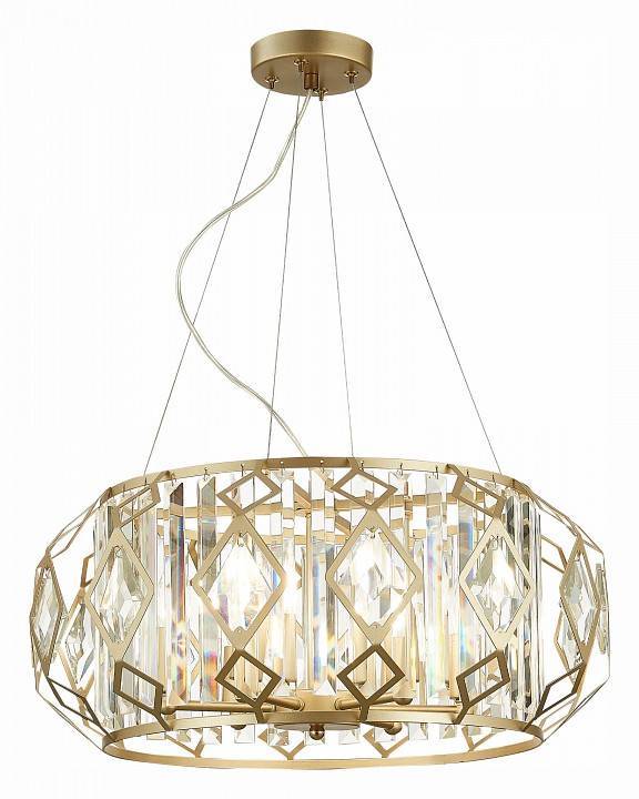 Подвесной светильник Evoluce Messina 6 ламп SLE260203-06