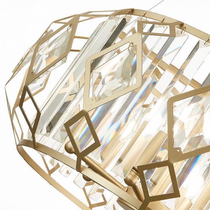 Подвесной светильник Evoluce Messina 6 ламп SLE260203-06