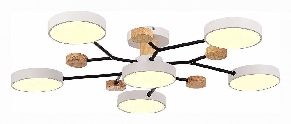 Потолочная люстра EVOLUCE Faema 6 ламп SLE6006-502-06