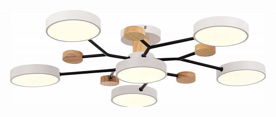 Потолочная люстра EVOLUCE Faema 6 ламп SLE6006-502-06