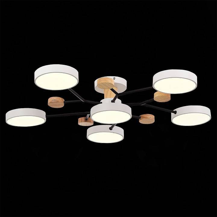 Потолочная люстра EVOLUCE Faema 6 ламп SLE6006-502-06