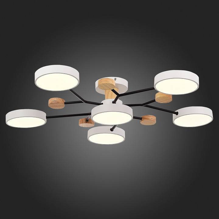 Потолочная люстра EVOLUCE Faema 6 ламп SLE6006-502-06