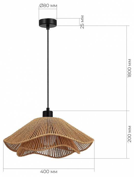 Подвесной светильник EVOLUCE VERVE SLE6023-603-01