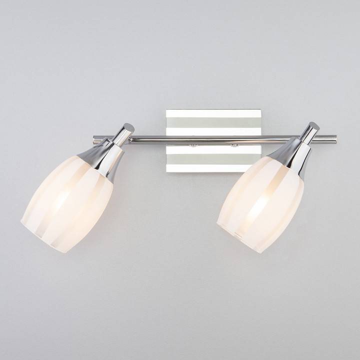 Спот Eurosvet Meridiane хром 20129/2