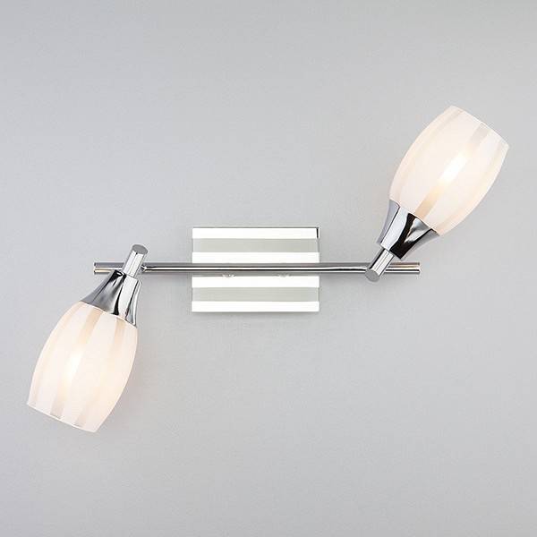 Спот Eurosvet Meridiane хром 20129/2