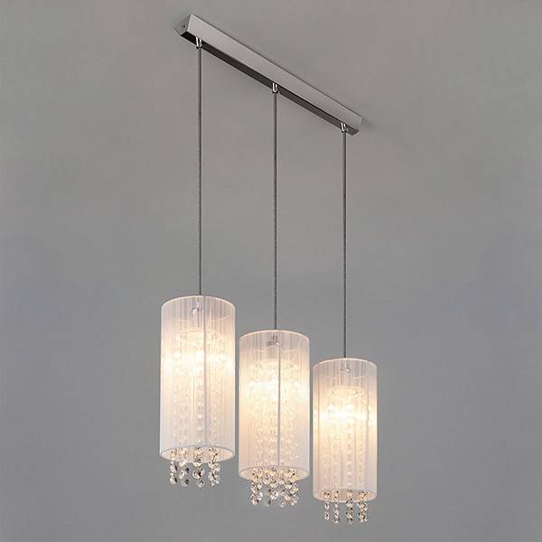 Подвесной светильник Eurosvet Sirena 1188/3 хром 1188/3