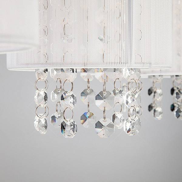 Подвесной светильник Eurosvet Sirena 1188/3 хром 1188/3