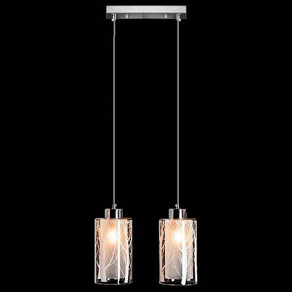 Подвесной светильник Eurosvet Santos 50001/2 хром 50001/2