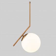 Подвесной светильник Eurosvet Frost Long латунь 50160/1