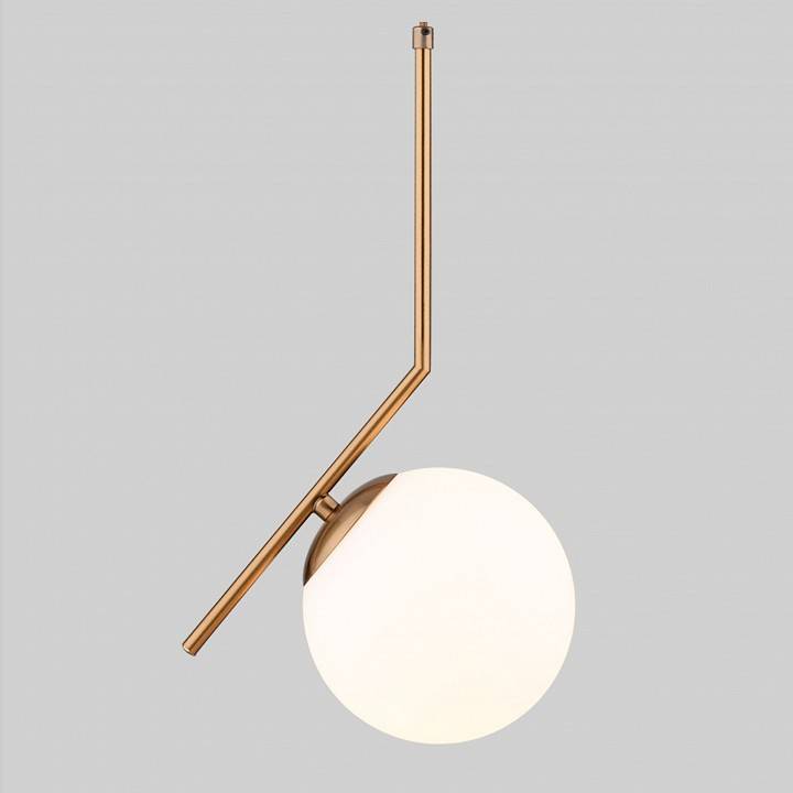 Подвесной светильник Eurosvet Frost Long латунь 50160/1