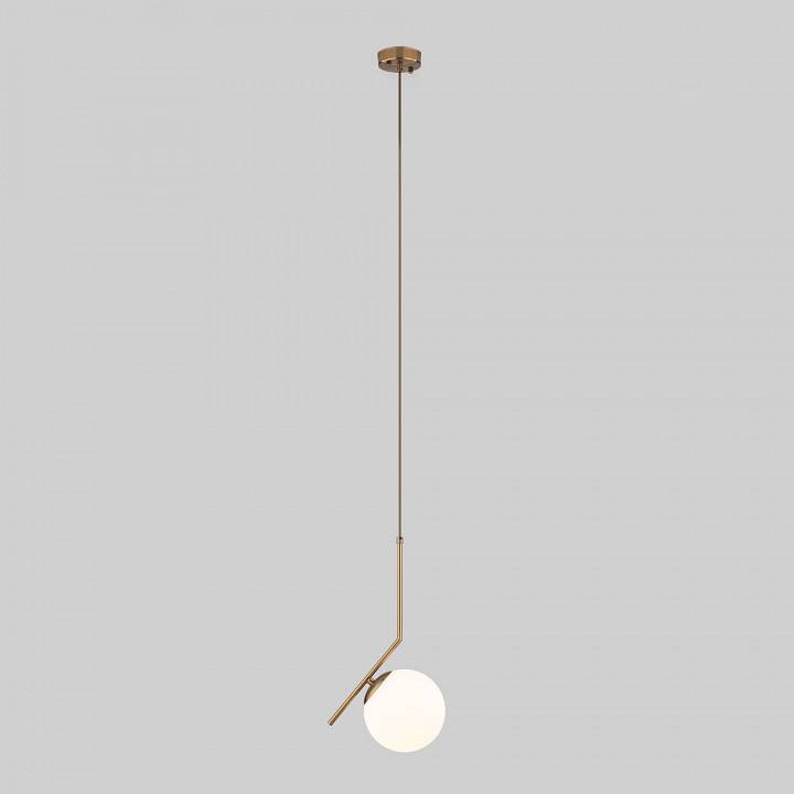 Подвесной светильник Eurosvet Frost Long латунь 50160/1