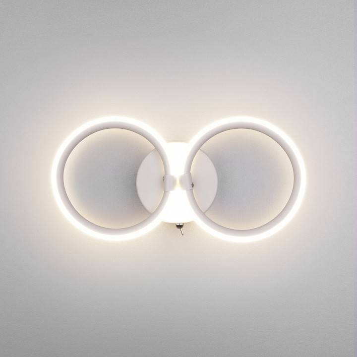 Бра Eurosvet Comfy белый 13 Вт 90146/2