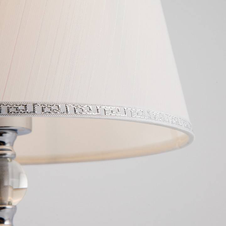 Настольная лампа декоративная Eurosvet Sortino 01071/1 хром