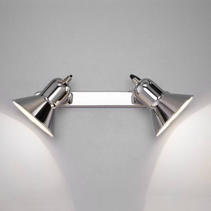 Спот Eurosvet Canotier хром 20082/2