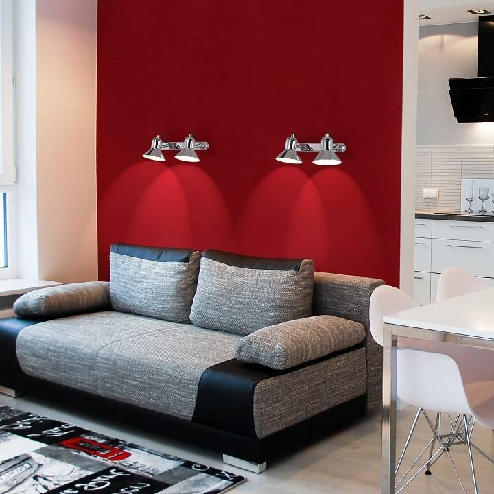 Спот Eurosvet Canotier хром 20082/2