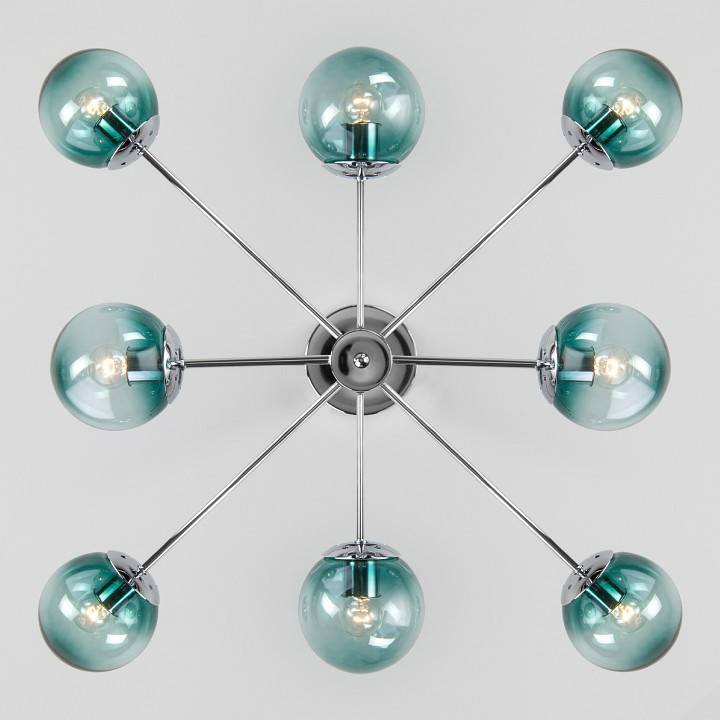 Люстра на штанге Eurosvet Ascot 30166/8 хром