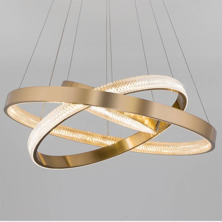 Подвесной светильник Eurosvet Posh медный Smart 90276/3