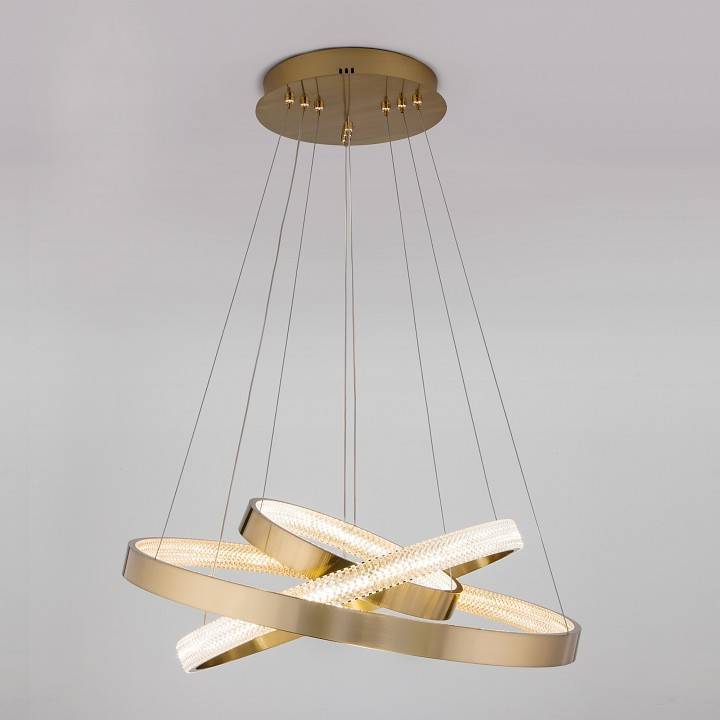 Подвесной светильник Eurosvet Posh медный Smart 90276/3