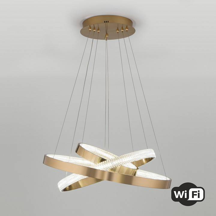 Подвесной светильник Eurosvet Posh медный Smart 90276/3