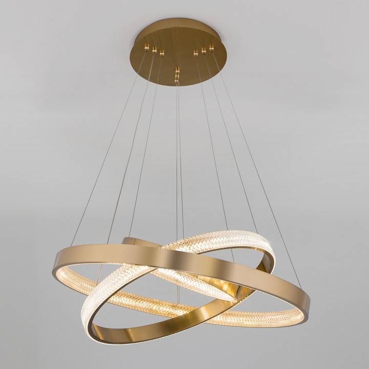 Подвесной светильник Eurosvet Posh медный Smart 90276/3