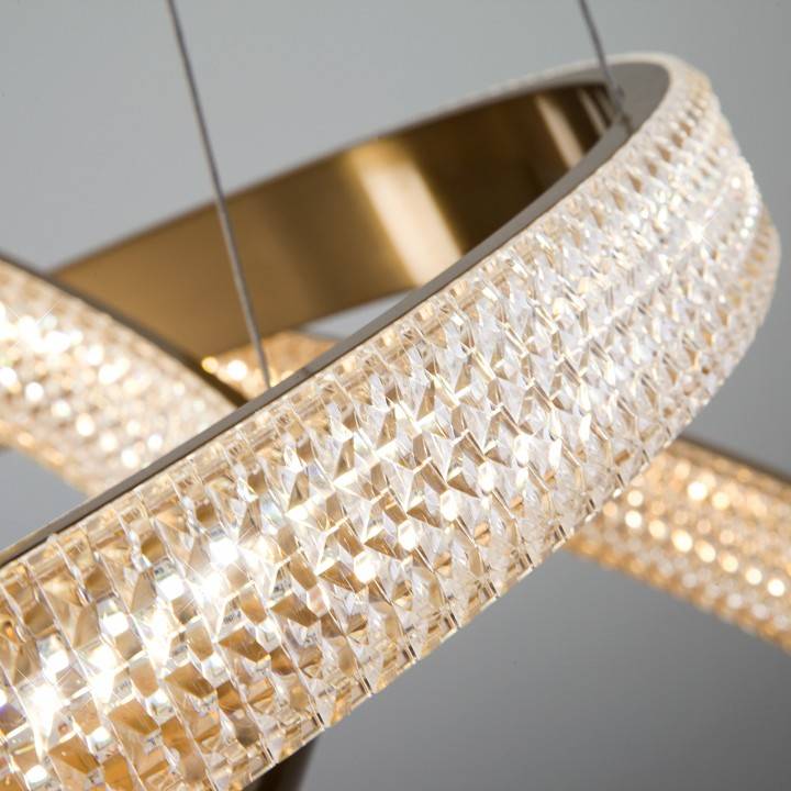 Подвесной светильник Eurosvet Posh медный Smart 90276/3