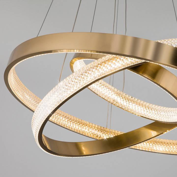 Подвесной светильник Eurosvet Posh медный Smart 90276/3