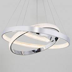 Подвесной светильник Eurosvet Posh хром Smart 90276/3