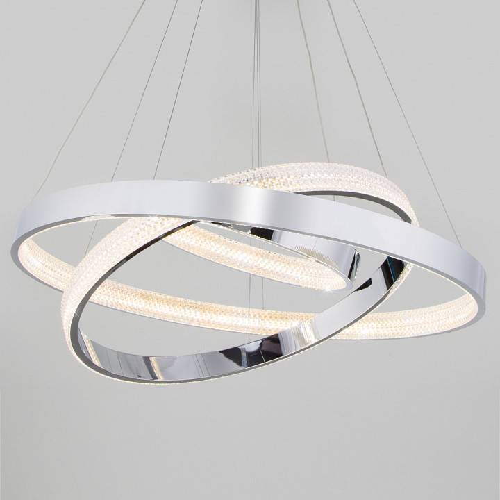 Подвесной светильник Eurosvet Posh хром Smart 90276/3