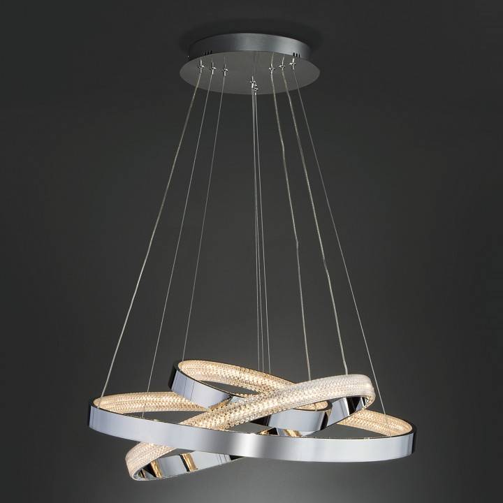 Подвесной светильник Eurosvet Posh хром Smart 90276/3