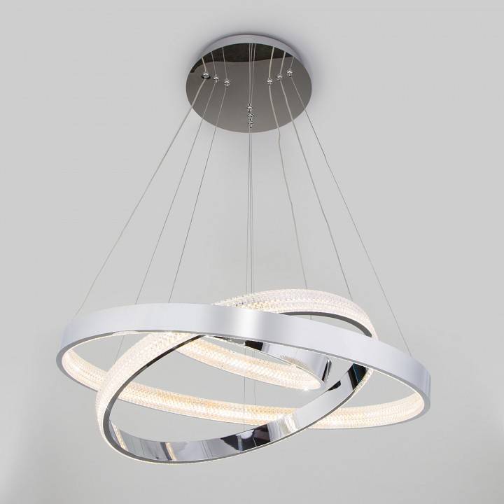 Подвесной светильник Eurosvet Posh хром Smart 90276/3