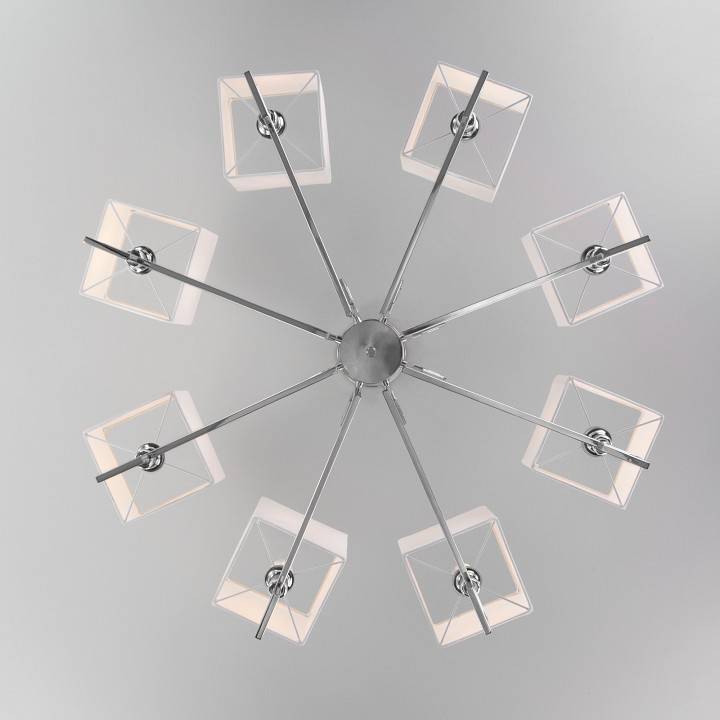 Люстра на штанге Eurosvet Alma 60115/8 хром 60115/8