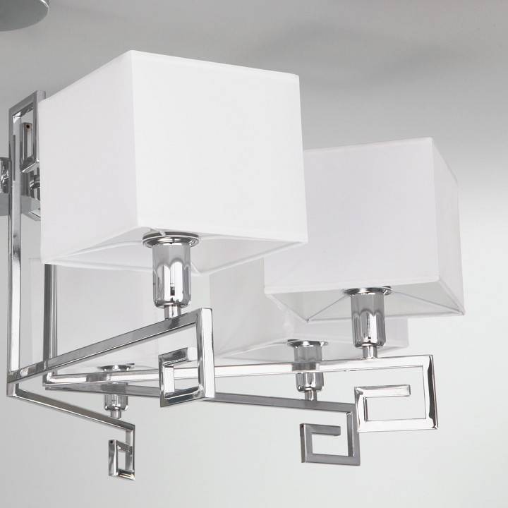 Люстра на штанге Eurosvet Alma 60115/8 хром 60115/8