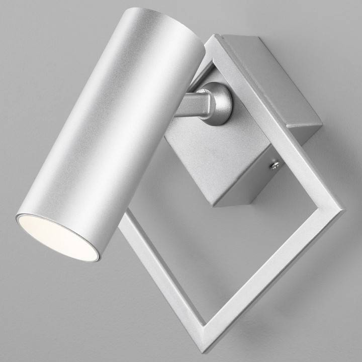 Бра Eurosvet Turro LED серебро 20091/1