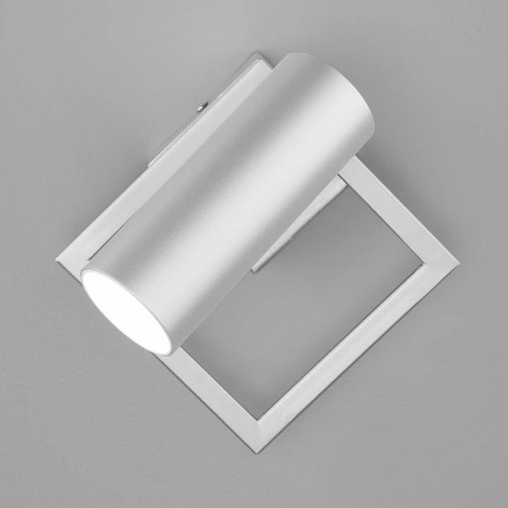 Бра Eurosvet Turro LED серебро 20091/1